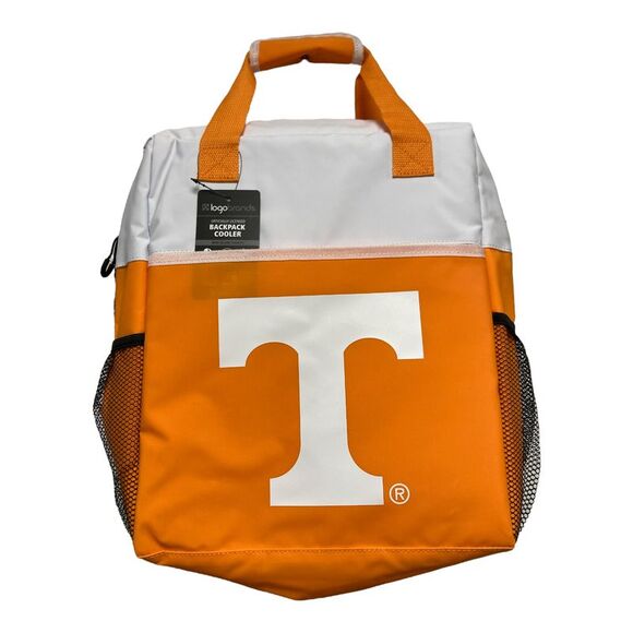 Logo Brands NCAA 30 Can Leak-Proof Backpack Cooler, Tennessee - Picture 1 of 3